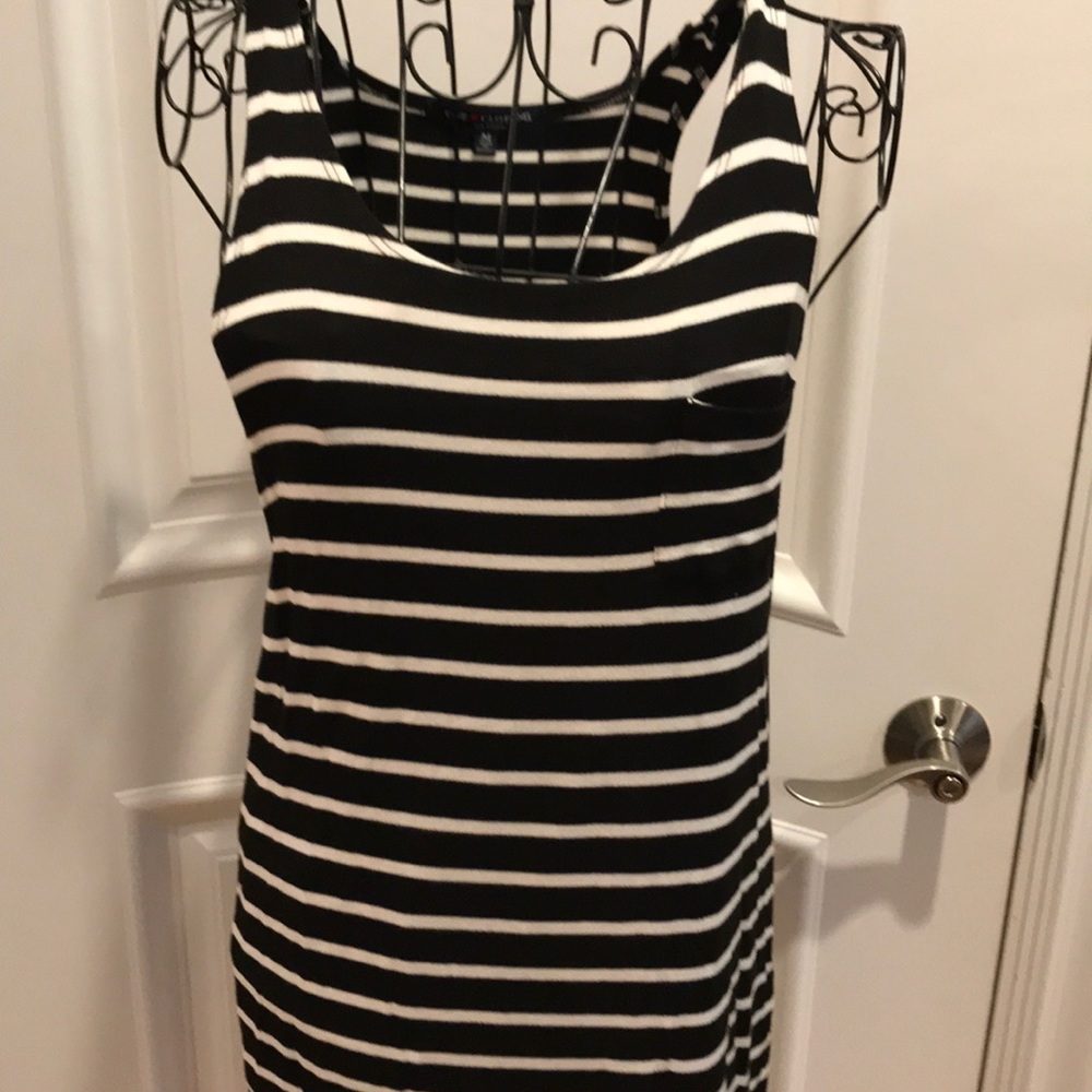 Striped Tank Dress